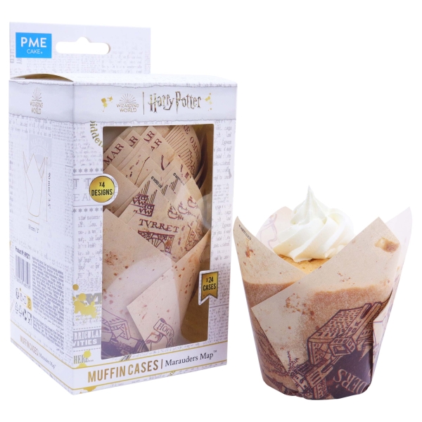 Tulip Cupcake Case - Maruaders Map
